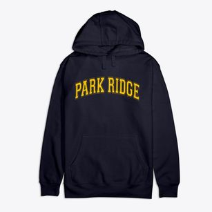 Park Ridge Illinois Varsity Premium Cotton Hoodie