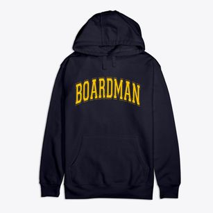Boardman Ohio Varsity Premium Cotton Hoodie