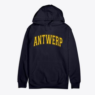 Antwerp New York Varsity Premium Cotton Hoodie