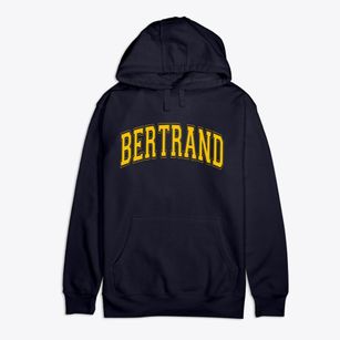 Bertrand Missouri Varsity Premium Cotton Hoodie