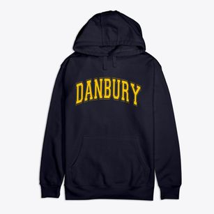 Danbury Iowa Varsity Premium Cotton Hoodie