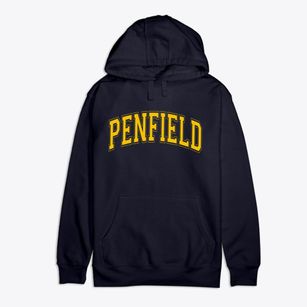 Penfield Illinois Varsity Premium Cotton Hoodie