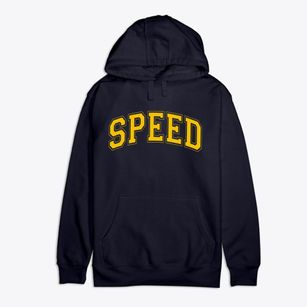 Speed Kansas Varsity Premium Cotton Hoodie