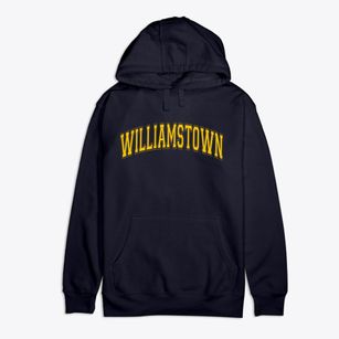 Williamstown Massachusetts Varsity Premium Cotton Hoodie