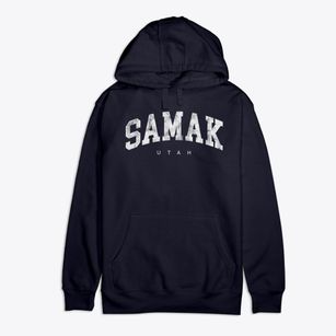 Samak Utah Urban Vibe Premium Cotton Hoodie