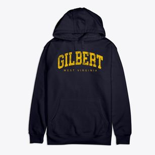 Gilbert West Virginia Urban Vibe Premium Cotton Hoodie