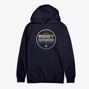 Moriarty New Mexico Color Fade Premium Cotton Hoodie