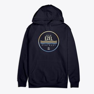Ezel Kentucky Color Fade Premium Cotton Hoodie
