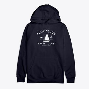 Algonquin Maryland Yacht Club Premium Cotton Hoodie