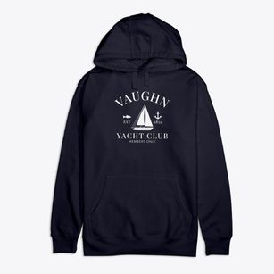 Vaughn Washington Yacht Club Premium Cotton Hoodie