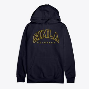 Simla Colorado Inline Premium Cotton Hoodie