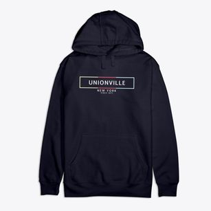 Unionville New York Artbox Premium Cotton Hoodie
