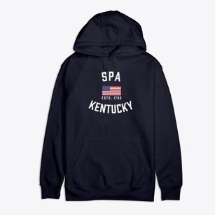Spa Kentucky Patriot Premium Cotton Hoodie