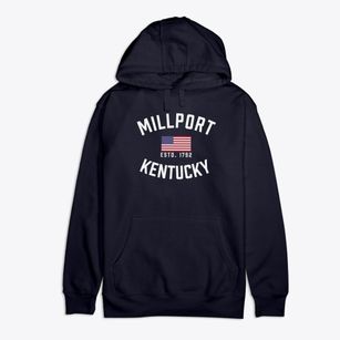 Millport Kentucky Patriot Premium Cotton Hoodie