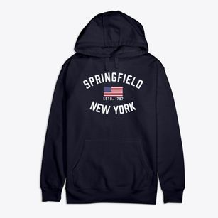 Springfield New York Patriot Premium Cotton Hoodie