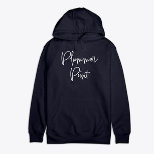 Plummer Point Wisconsin Freestyle Premium Cotton Hoodie