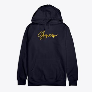 Glenarm Illinois Freestyle Premium Cotton Hoodie