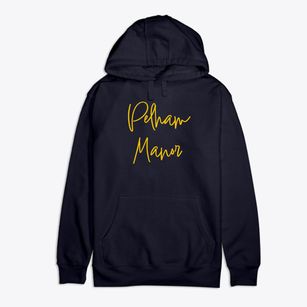 Pelham Manor New York Freestyle Premium Cotton Hoodie