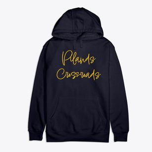 Pilands Crossroads North Carolina Freestyle Premium Cotton Hoodie