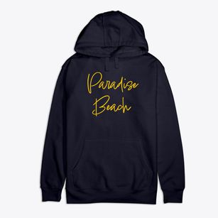 Paradise Beach Florida Freestyle Premium Cotton Hoodie