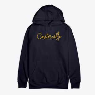 Centerville Vermont Freestyle Premium Cotton Hoodie