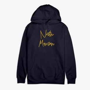 North Monson Massachusetts Freestyle Premium Cotton Hoodie