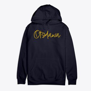 Otsdawa New York Freestyle Premium Cotton Hoodie