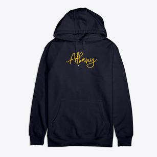 Albany Iowa Freestyle Premium Cotton Hoodie