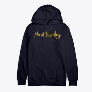Mount Wesley Maryland Freestyle Premium Cotton Hoodie