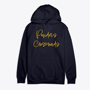 Penders Crossroads North Carolina Freestyle Premium Cotton Hoodie