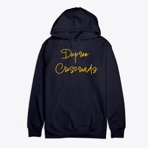 Dupree Crossroads North Carolina Freestyle Premium Cotton Hoodie