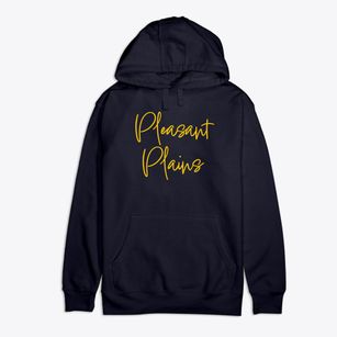 Pleasant Plains New York Freestyle Premium Cotton Hoodie