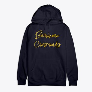 Barrineau Crossroads South Carolina Freestyle Premium Cotton Hoodie
