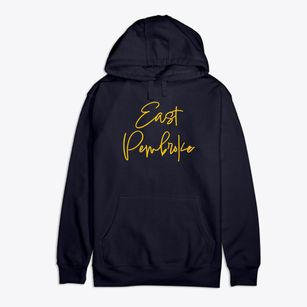 East Pembroke New York Freestyle Premium Cotton Hoodie