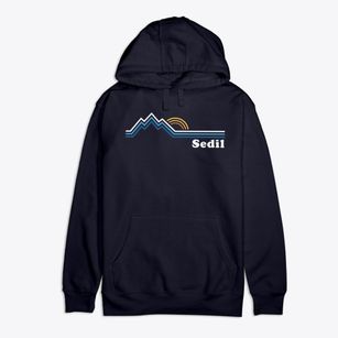 Sedil Minnesota Mountain View Premium Cotton Hoodie
