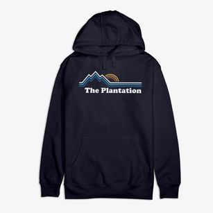 The Plantation New Hampshire Mountain View Premium Cotton Hoodie