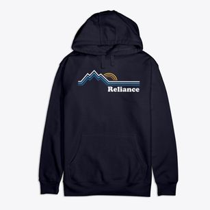 Reliance Virginia Mountain View Premium Cotton Hoodie