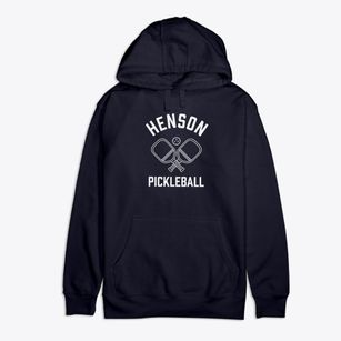 Henson Kansas Pickleball Premium Cotton Hoodie