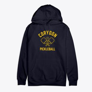 Corydon Indiana Pickleball Premium Cotton Hoodie