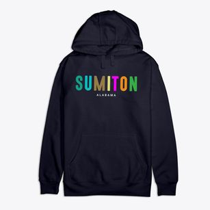 Sumiton Alabama Color Pop Premium Cotton Hoodie