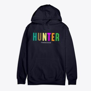 Hunter Tennessee Color Pop Premium Cotton Hoodie