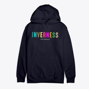 Inverness Colorado Color Pop Premium Cotton Hoodie