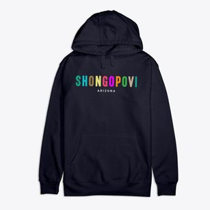 Shongopovi Arizona Color Pop Premium Cotton Hoodie