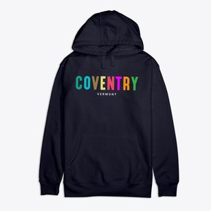Coventry Vermont Color Pop Premium Cotton Hoodie