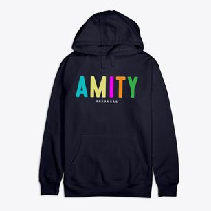 Amity Arkansas Color Pop Premium Cotton Hoodie