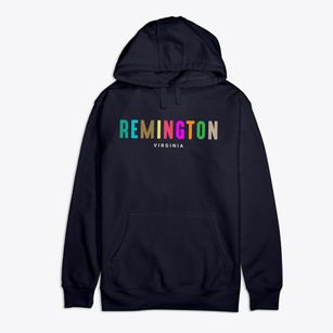 Remington Virginia Color Pop Premium Cotton Hoodie