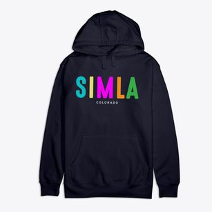 Simla Colorado Color Pop Premium Cotton Hoodie