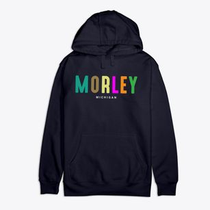 Morley Michigan Color Pop Premium Cotton Hoodie