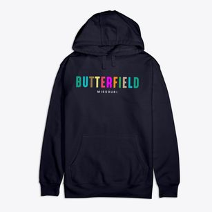 Butterfield Missouri Color Pop Premium Cotton Hoodie