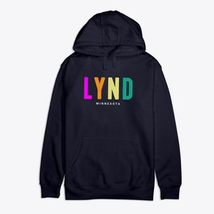 Lynd Minnesota Color Pop Premium Cotton Hoodie